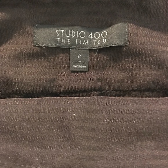 Chocolate brown pencil skirt from The Limited - Picture 2 of 3